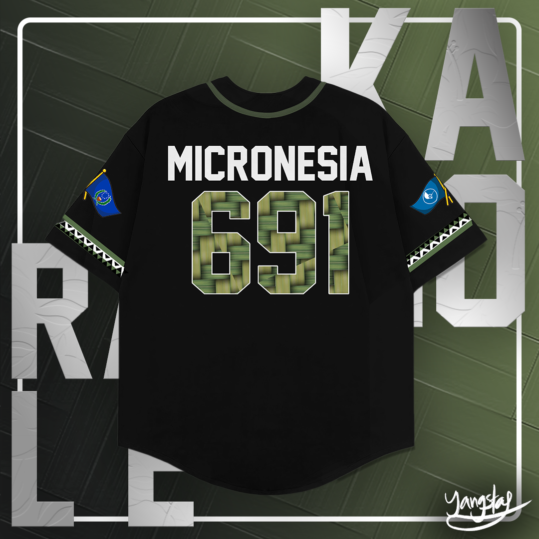 (KIDS) Kamorale 691 || Baseball Jersey