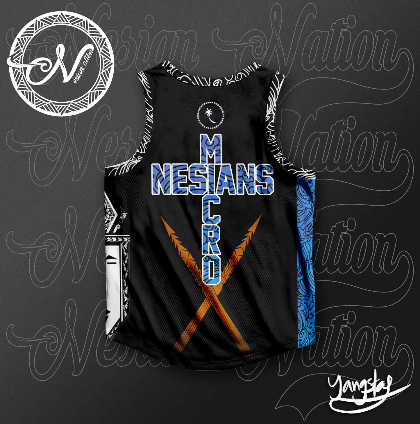 (KIDS) Chuuk Basketball Jersey