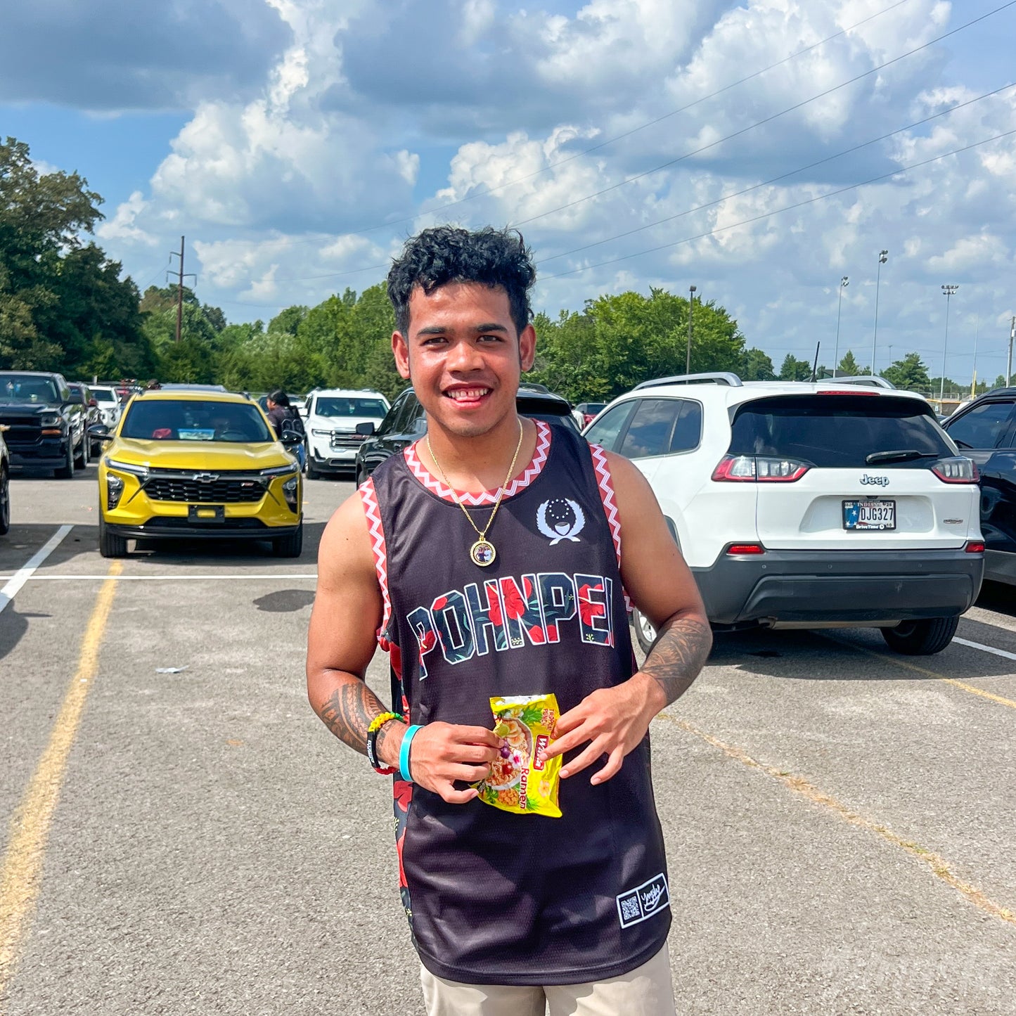 Pohnpei Basketball Jersey