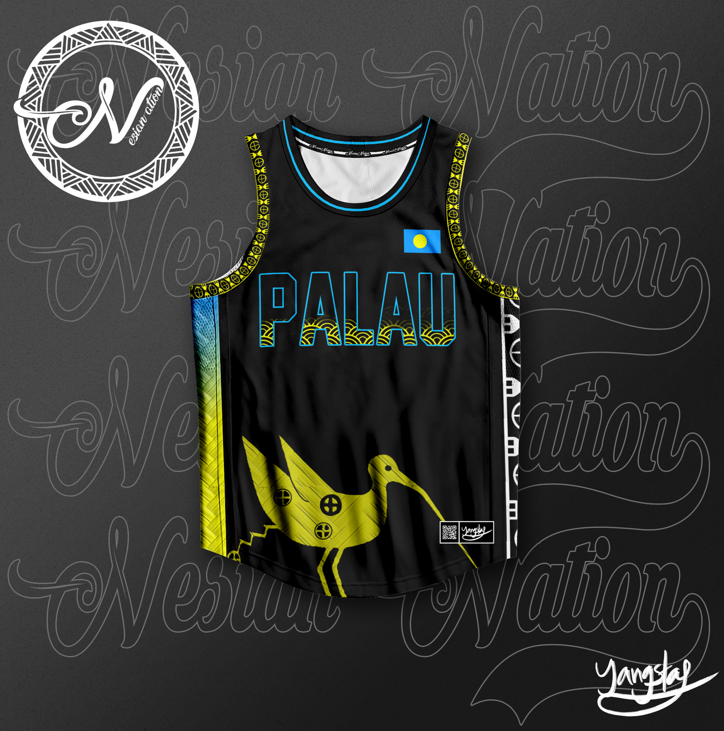 Palau Delerrok Basketball Jersey