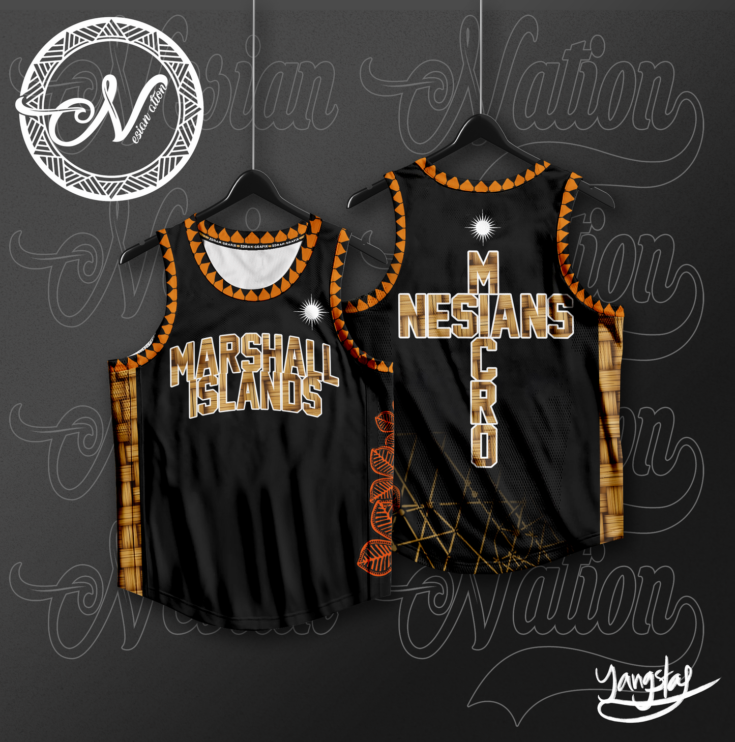 Marshall Islands Basketball Jersey