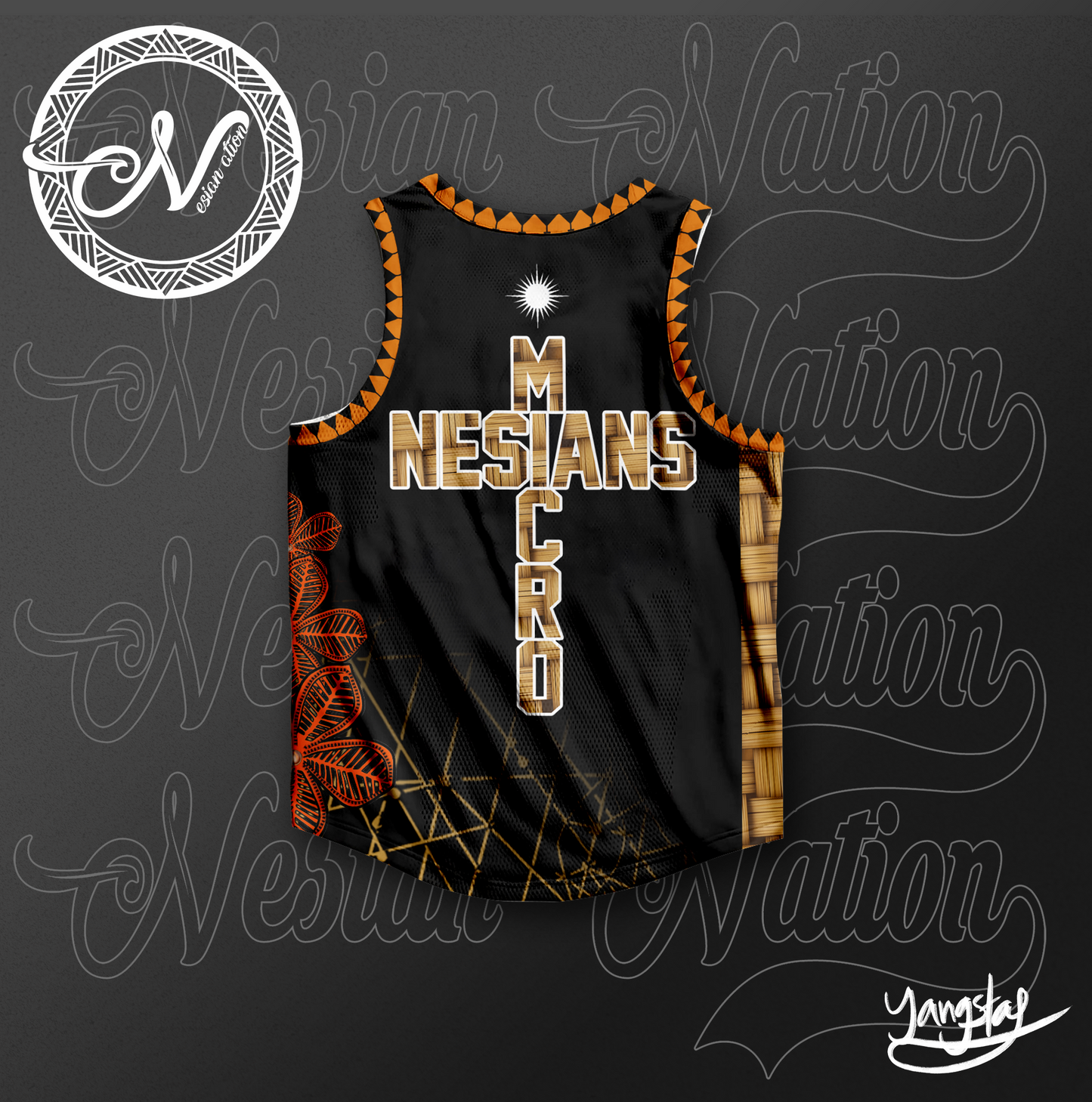 Marshall Islands Basketball Jersey