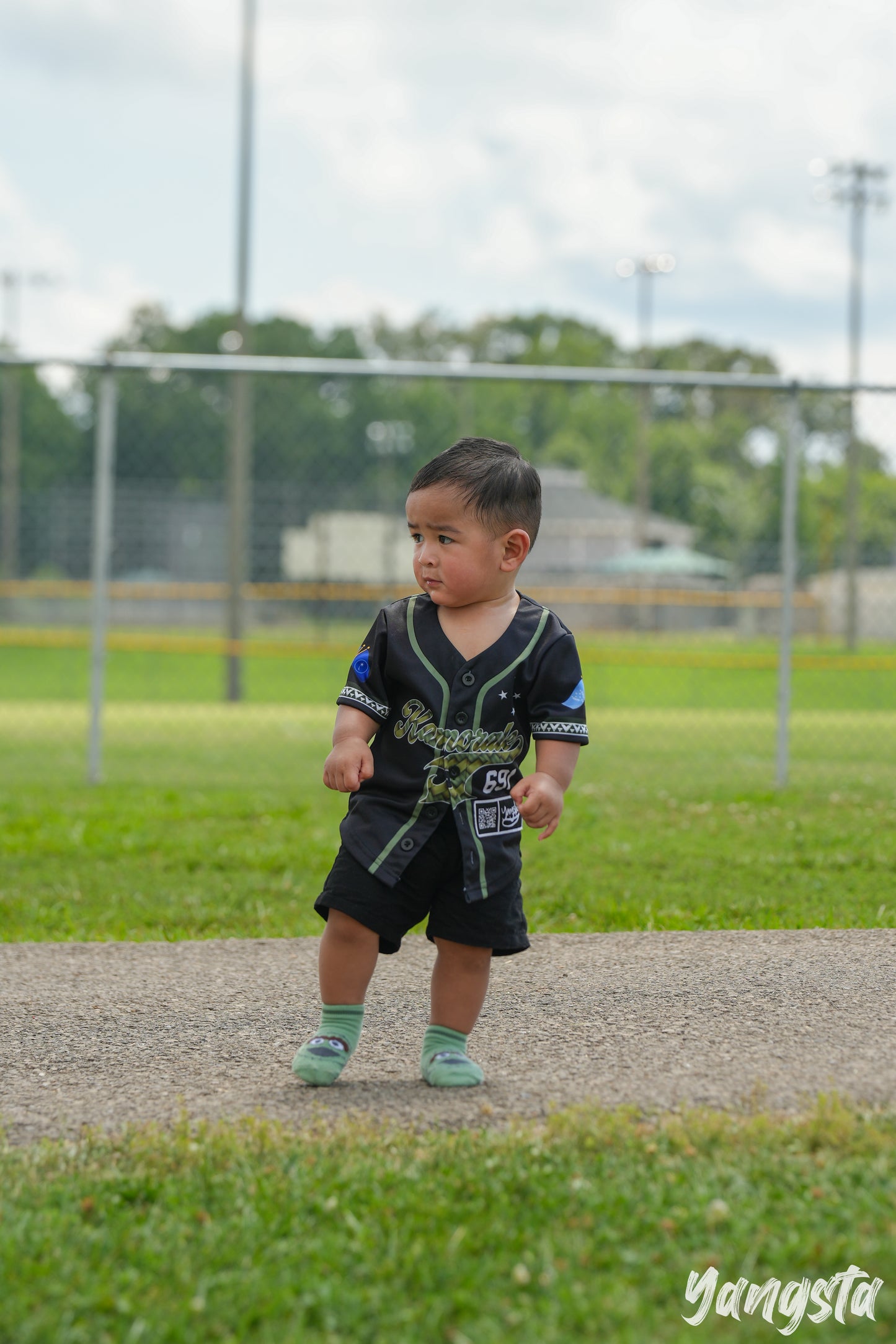 (KIDS) Kamorale 691 || Baseball Jersey