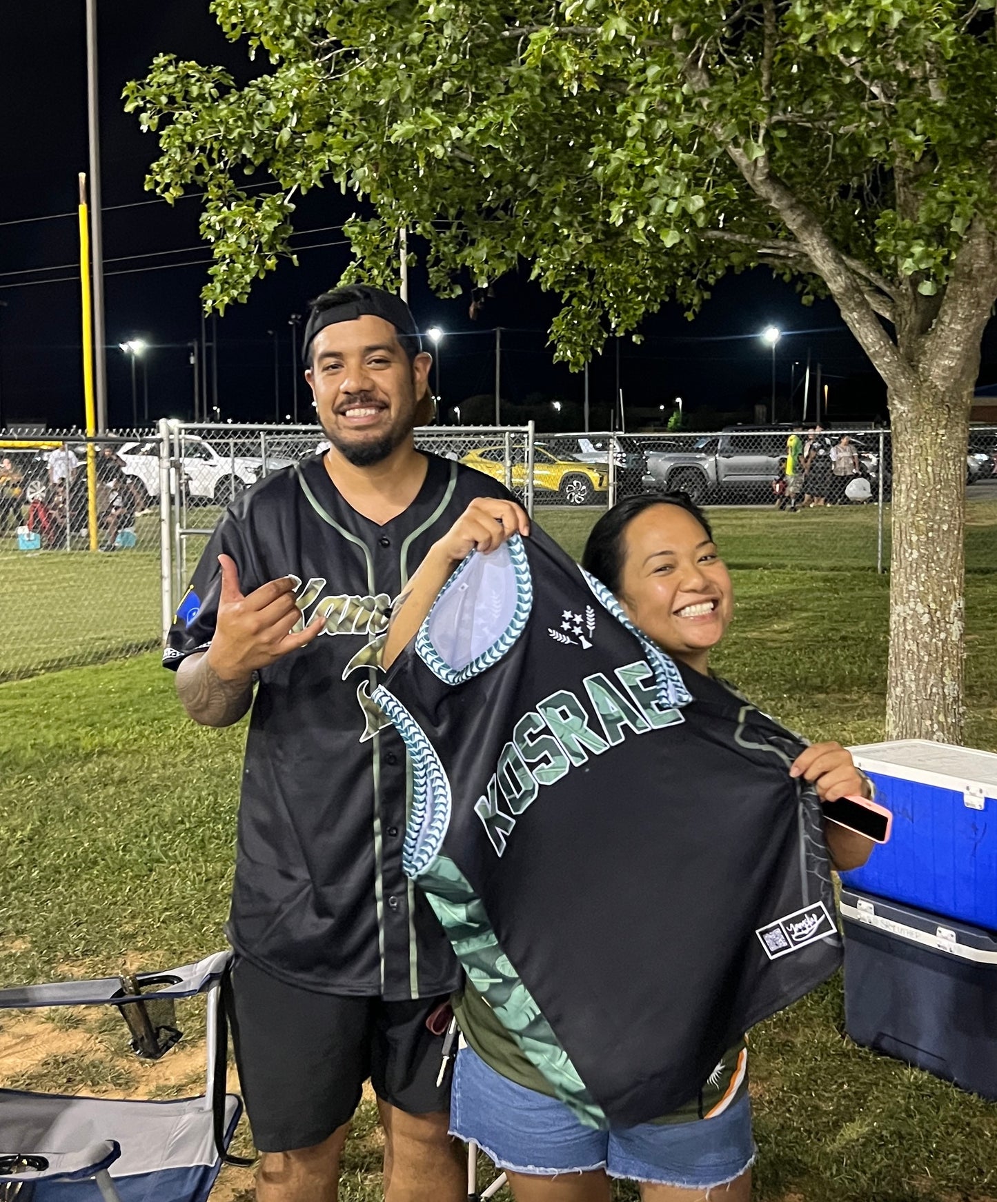 Kosrae Basketball Jersey