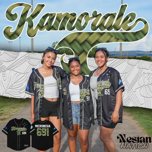 Kamorale 691 || Baseball Jersey