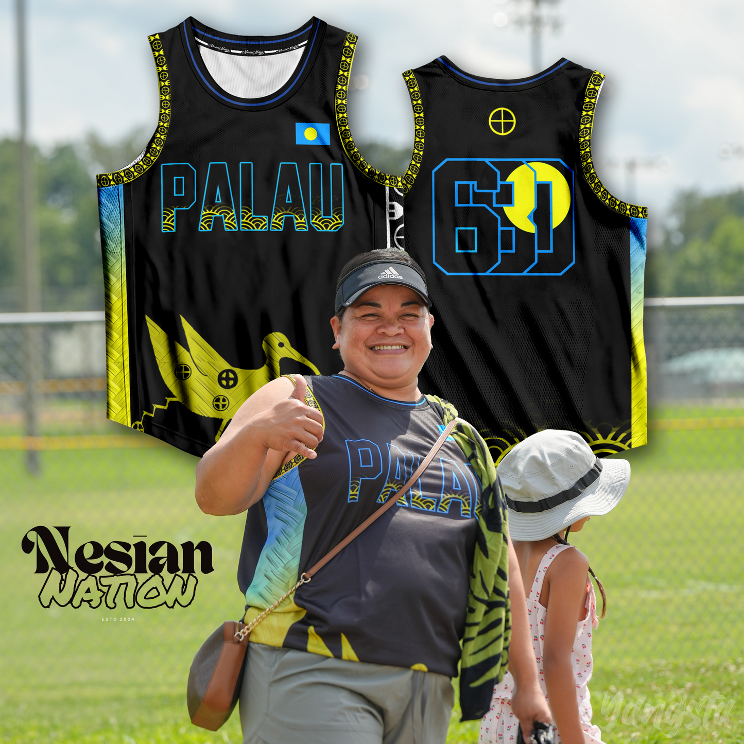 Palau Delerrok Basketball Jersey