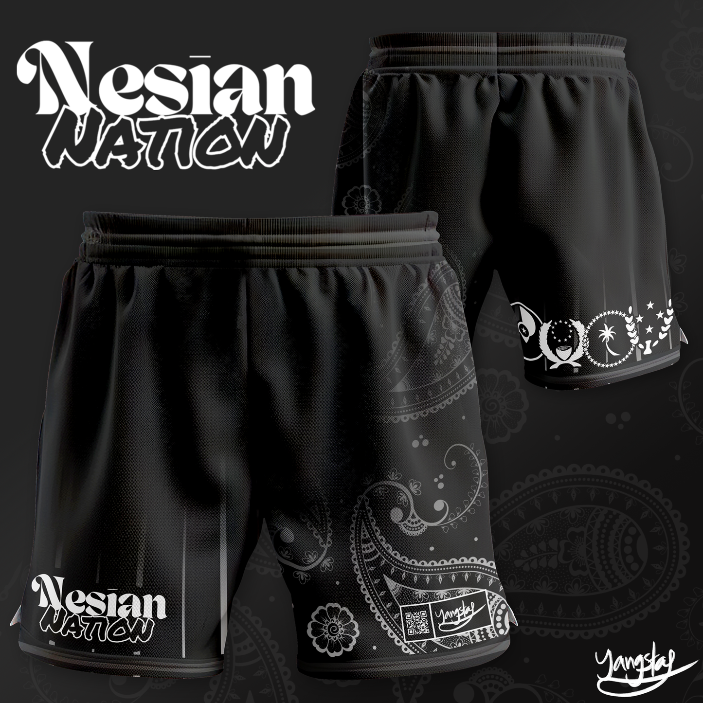 Praisly Pants - Black
